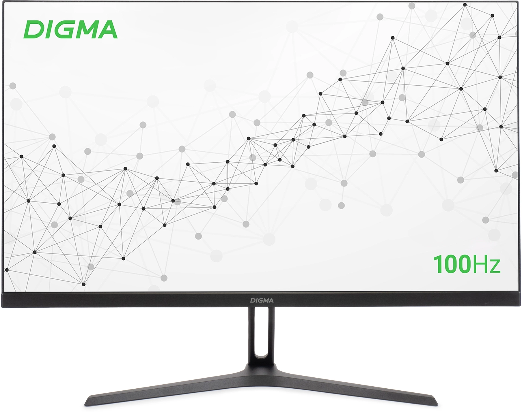 Монитор Digma 27" Progress 27P301F черный IPS LED 16:9 HDMI M/M матовая 300cd 178гр/178гр 1920x1080