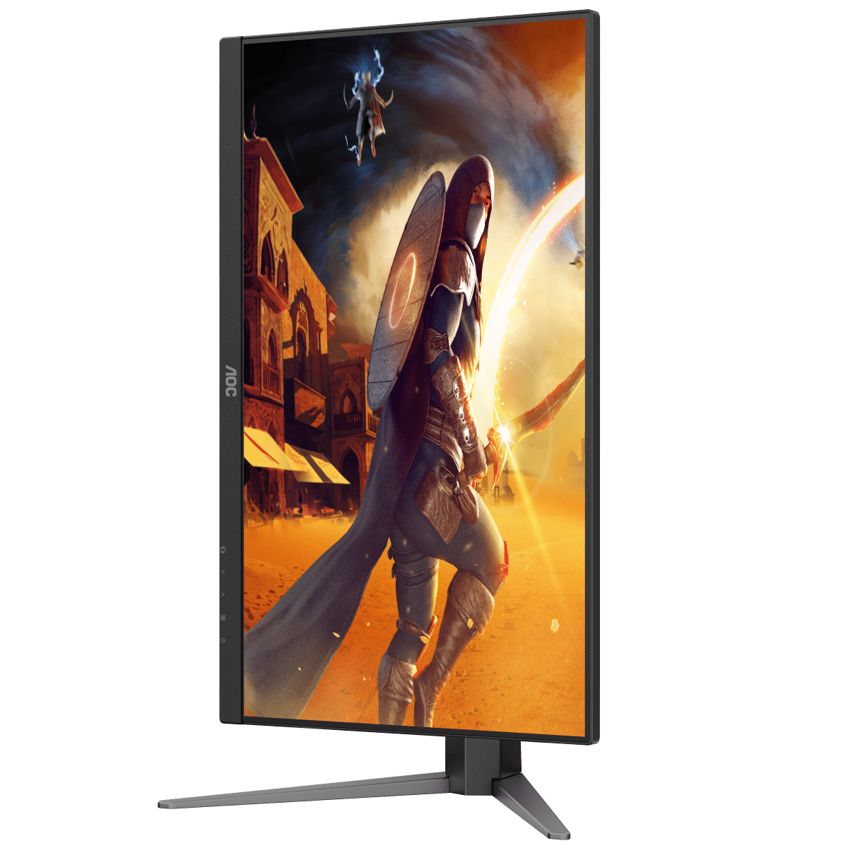 Монитор 27" AOC Q27G4Z Black  (2560x1440, IPS, 260Hz, 350cd, 0.3ms, HDMI-2.0, DP-1,4, Speakers,