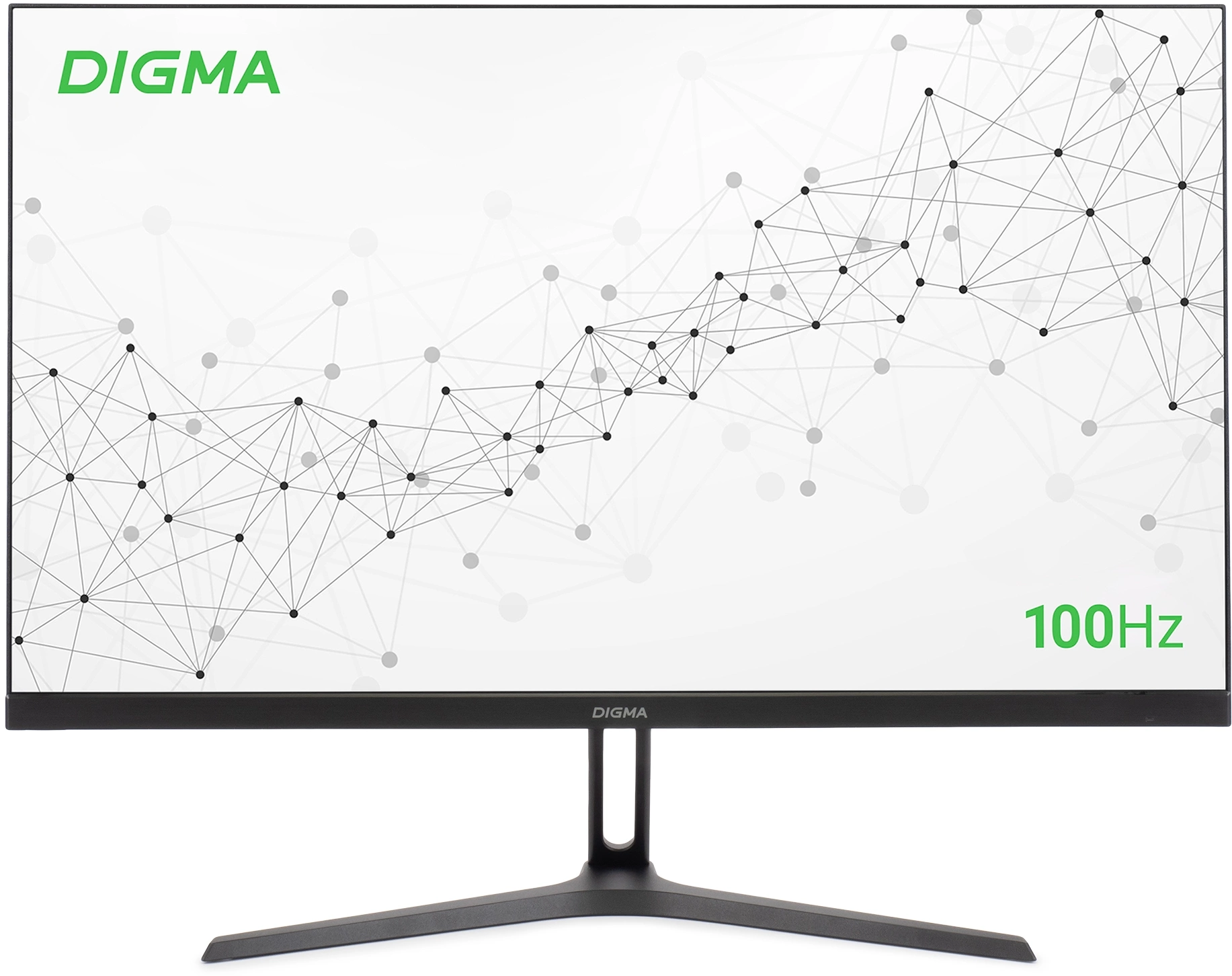Монитор Digma 27" Progress 27P305F черный IPS LED 16:9 HDMI M/M матовая 300cd 178гр/178гр 1920x1080