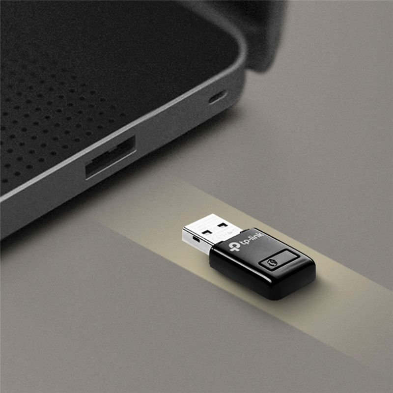 Сетевой адаптер Wi-Fi TP-Link TL-WN823N N300 USB 2.0 (ант.внутр.)
