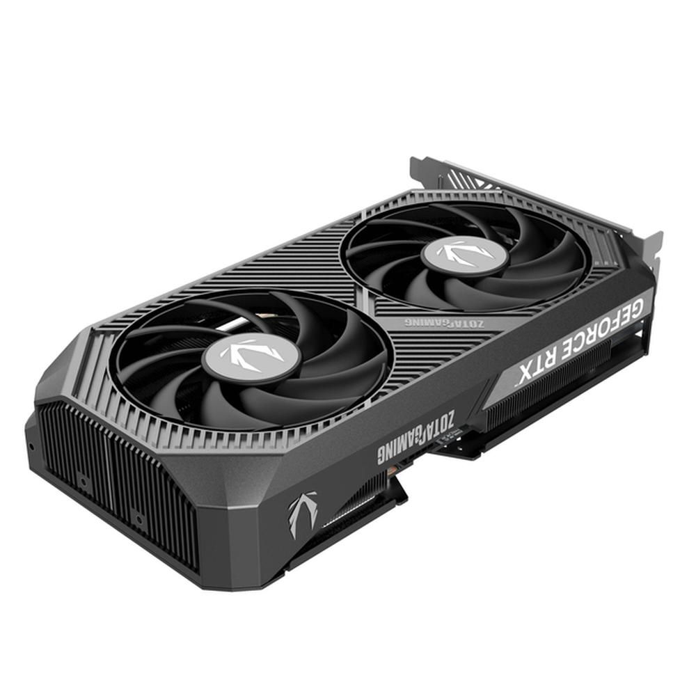 Видеокарта Zotac PCI-E 5.0 RTX 5060TI 8GB TWIN EDGE NVIDIA GeForce RTX 5060TI 8Gb 128bit GDDR7 2572/