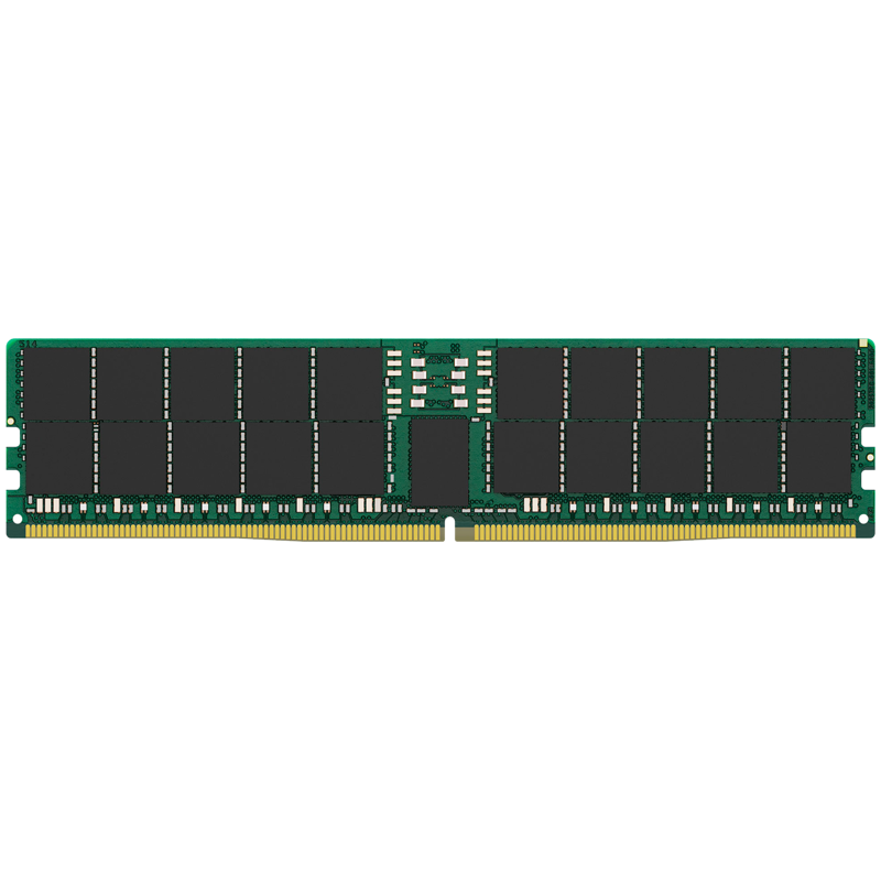 Оперативная память Kingston Server Premier 96GB 5600MT/s DDR5 ECC Registered CL46 DIMM 2Rx4 Micron B
