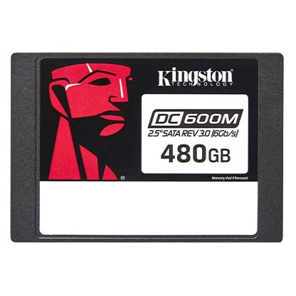 Накопитель SSD Kingston SATA-III 480GB SEDC600M/480G DC600M 2.5" 1 DWPD