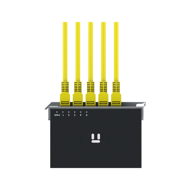 Коммутатор Netis ST105GD (L2) 5x1Гбит/с неуправляемый