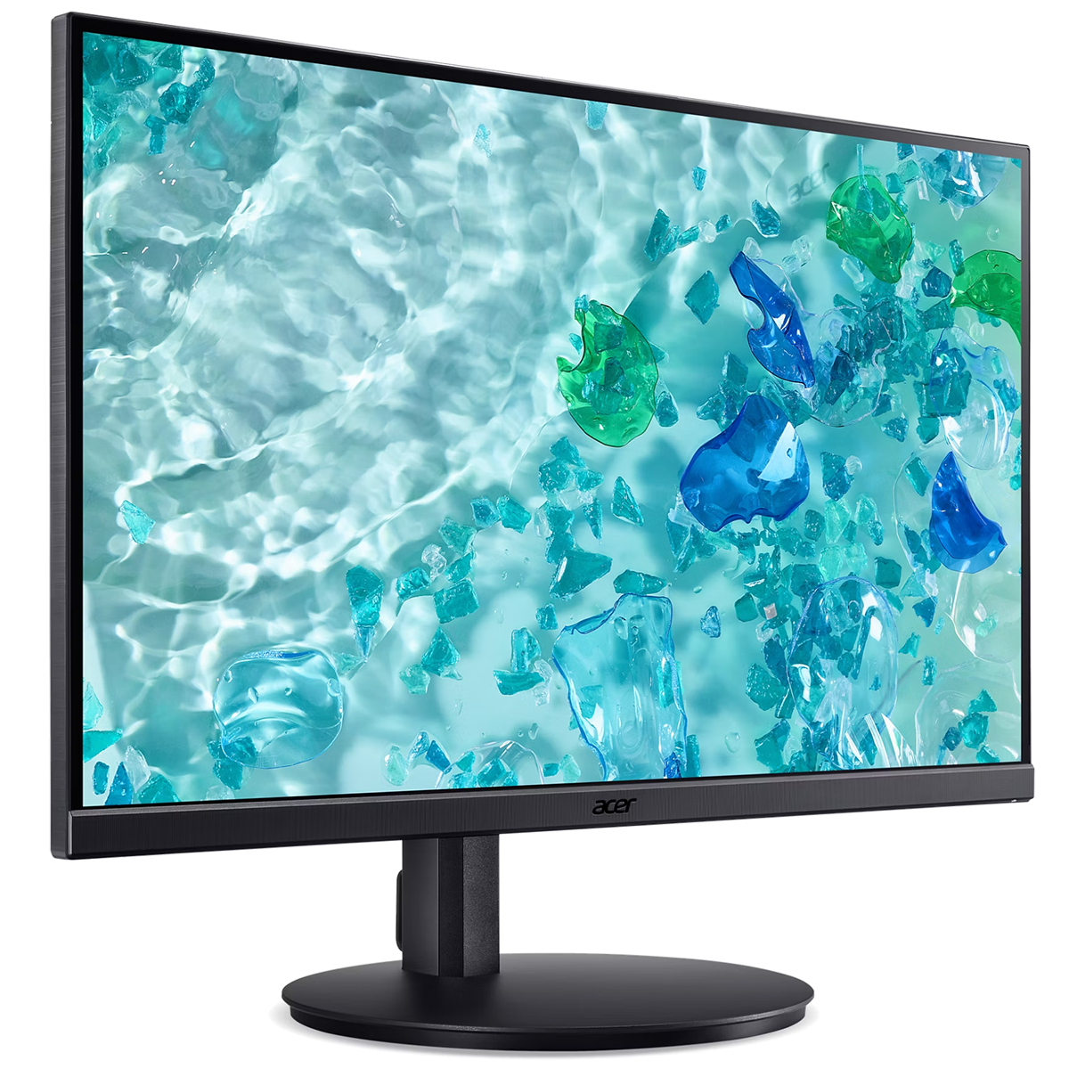 Монитор 27" ACER CB272Kbmiprux Black (IPS 3840x2160 60Hz 4ms 350cd HDMI2.0 Displayport1.2 USB3.