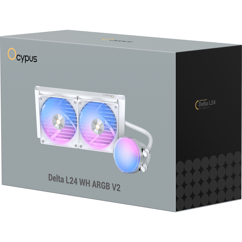 Ocypus Delta-L24-WH2AAWNN02X-GL White