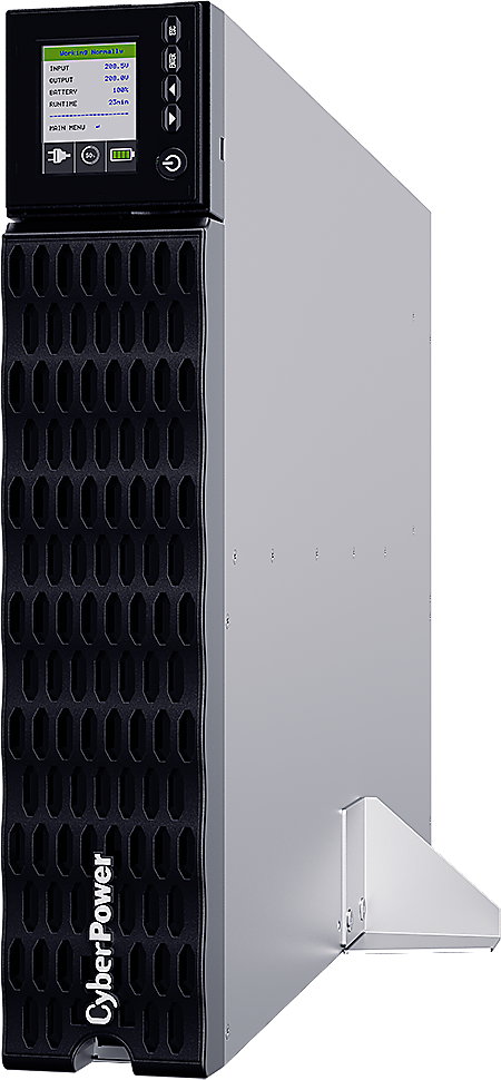 CyberPower ИБП Online OL5KERTHD NEW 5000VA/5000W USB/RS-232+ Сухой контакт/EPO/SNMPslot