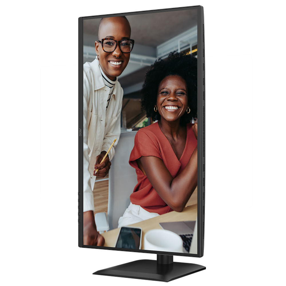 Монитор AOC 27" Q27E4U черный IPS LED 4ms 16:9 HDMI M/M матовая HAS Piv 1500:1 350cd 178гр/178гр 256