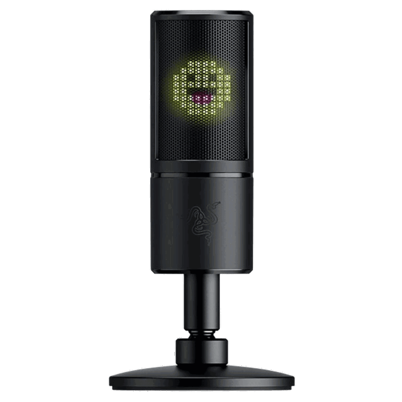 Микрофон Razer Seiren Emote – Microphone with Emoticons - FRML Packaging