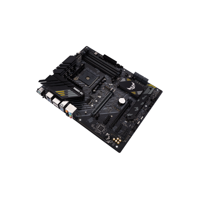 Материнская плата Asus TUF GAMING B550-PLUS Soc-AM4 AMD B550 4xDDR4 ATX AC`97 8ch(7.1) 2.5Gg RAID+HD