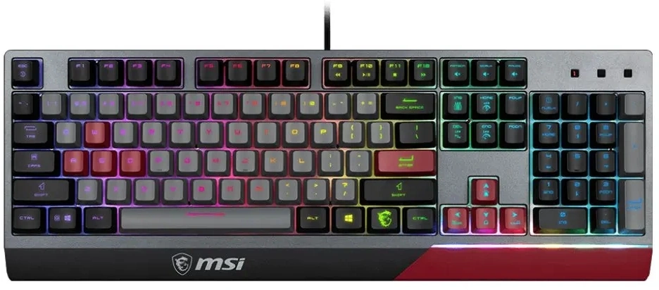 Клавиатура MSI S11-04RUF01-CLA VIGOR GK30 INFRARED
