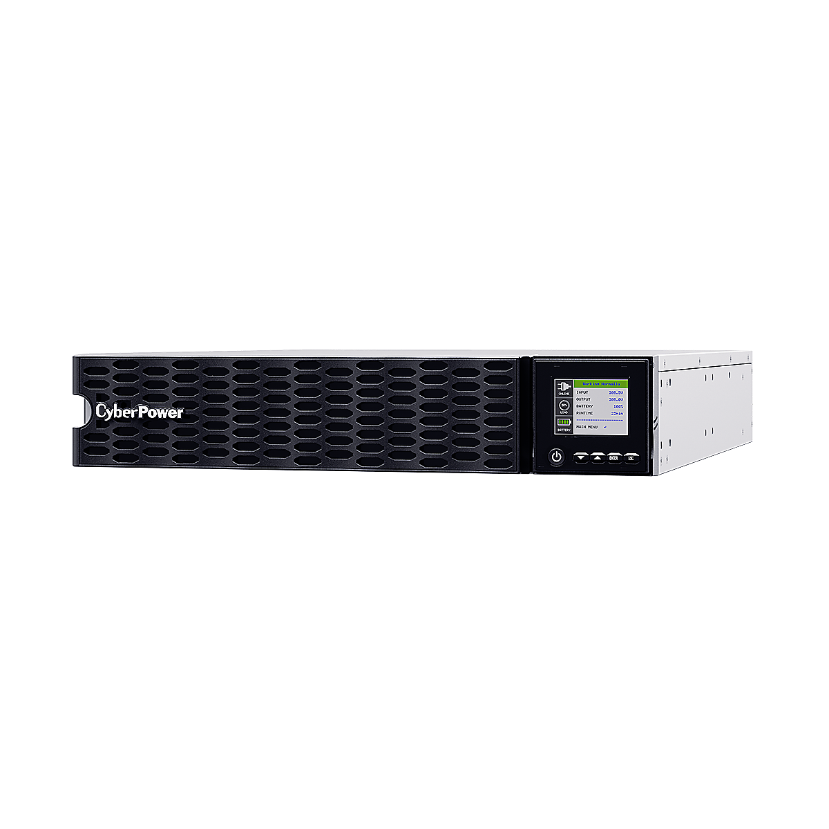 CyberPower ИБП Online OL5KERTHD NEW 5000VA/5000W USB/RS-232+ Сухой контакт/EPO/SNMPslot