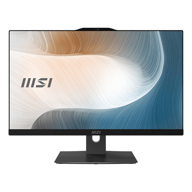 Моноблок MSI Modern AM242P 1M-1027XRU 23.8" Full HD Core 7 150U (1.8) 16Gb SSD512Gb Graphics без ОС 