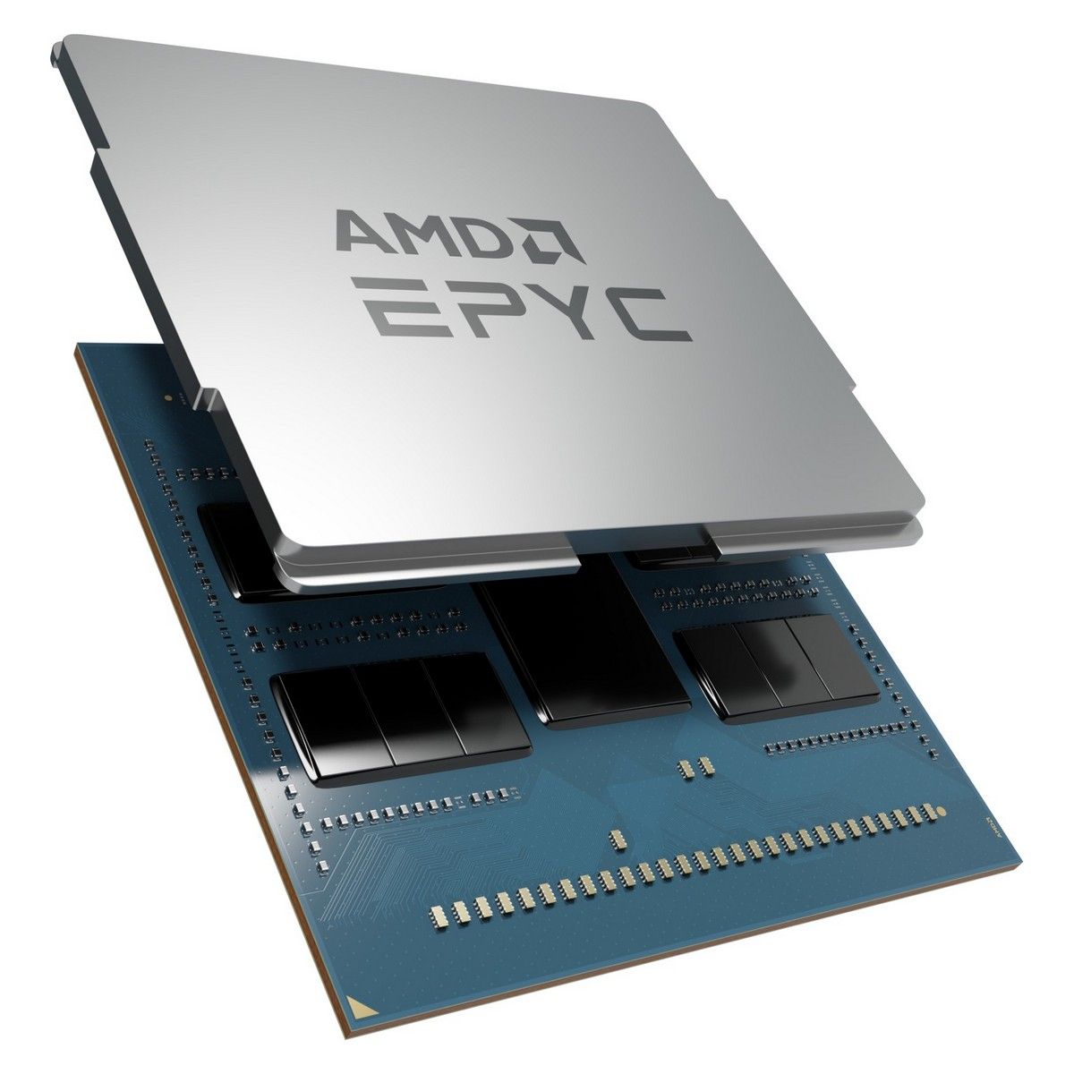 процессор CPU AMD EPYC 9115, 16/32, 2.6-3.3-4.1GHz, 64MB, SP5, 125W, OEM, 1 year