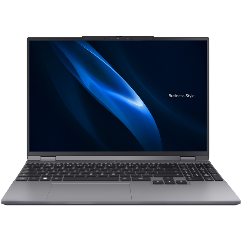 Ноутбук Maibenben B515B 15.3"(2560x1600 (матовый) IPS)/AMD Ryzen 7 8845HS(3.8Ghz)/12288Mb/1024PCISSD