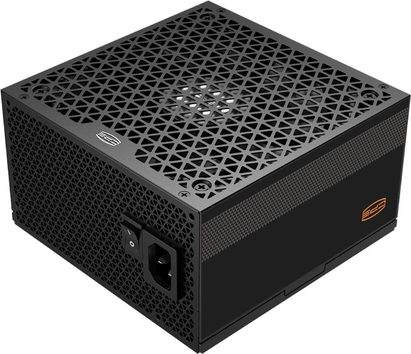 Блок питания PcCooler ATX 550W P5-YK550-B1F 80+ bronze (20+4pin) APFC 135mm fan 6xSATA RTL