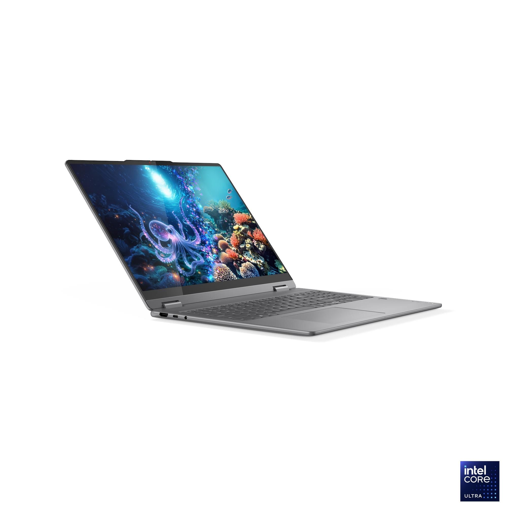 Ноутбук Lenovo Yoga 7 2-in-1 16ILL10 Intel Core Ultra 5 226V/16Gb (soldered D5)/SSD512Gb/UMA/16"/IPS