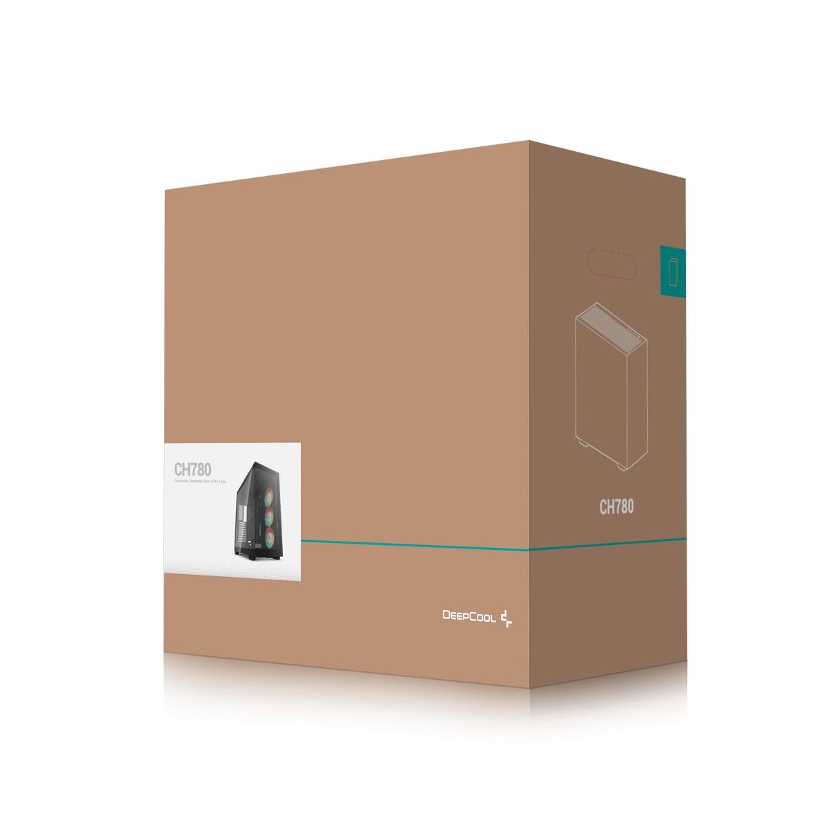 Корпус Deepcool CH780 R-CH780-BKADE41-G-1