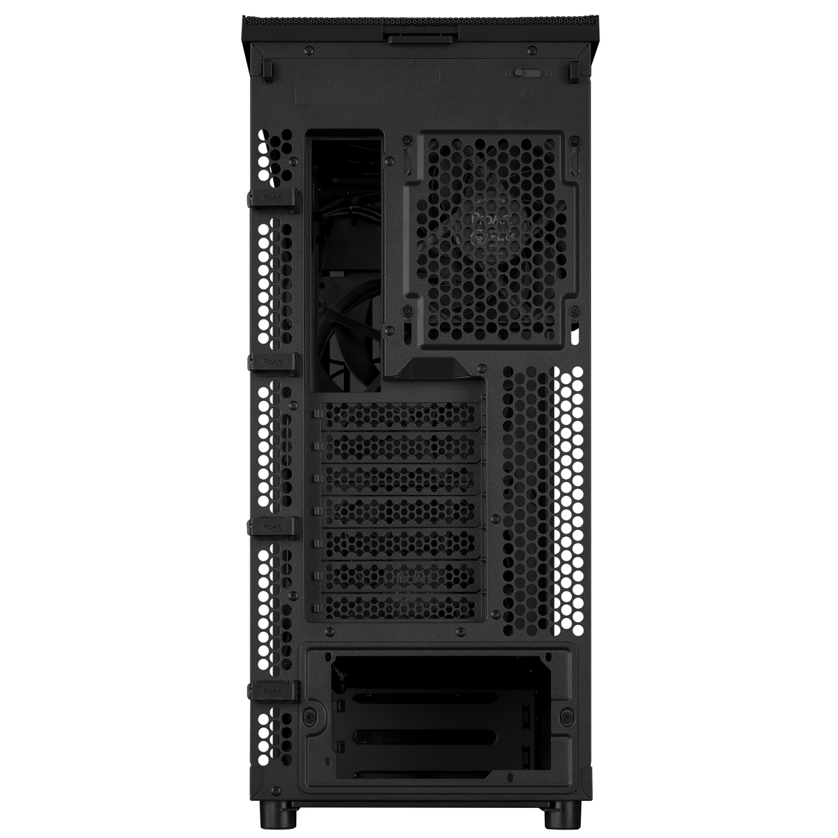 Корпус для ПК ASUS PROART PA401 WOOD METAL PWM BLACK