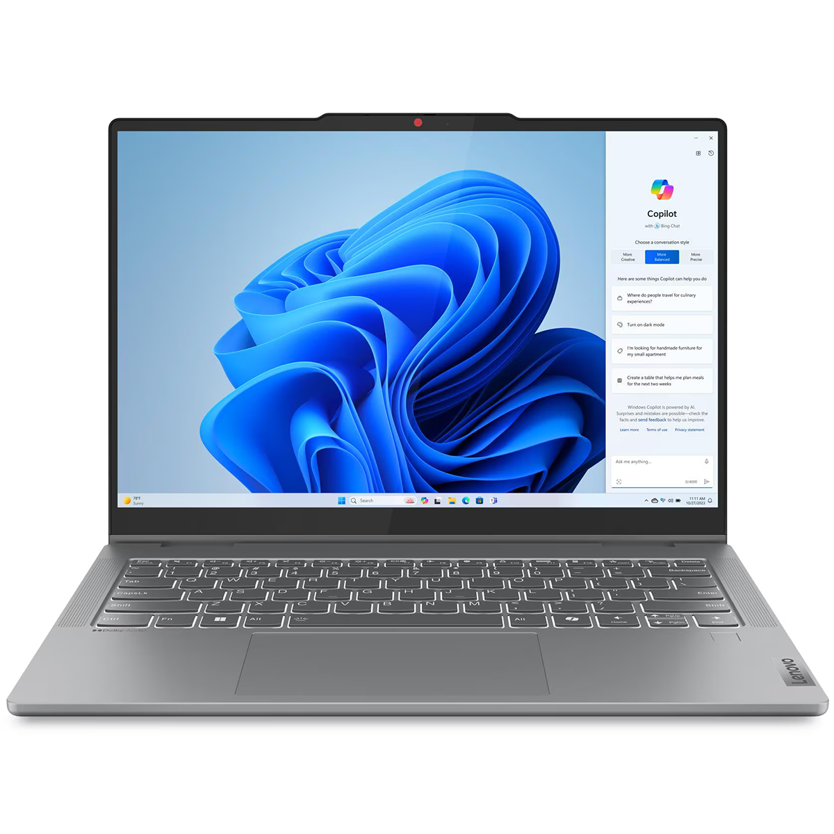 Ноутбук Lenovo IdeaPad 5 2-in-1 14IRH9 Intel Core i5-13420H/16Gb (soldered D5)/SSD512Gb/UMA/14"