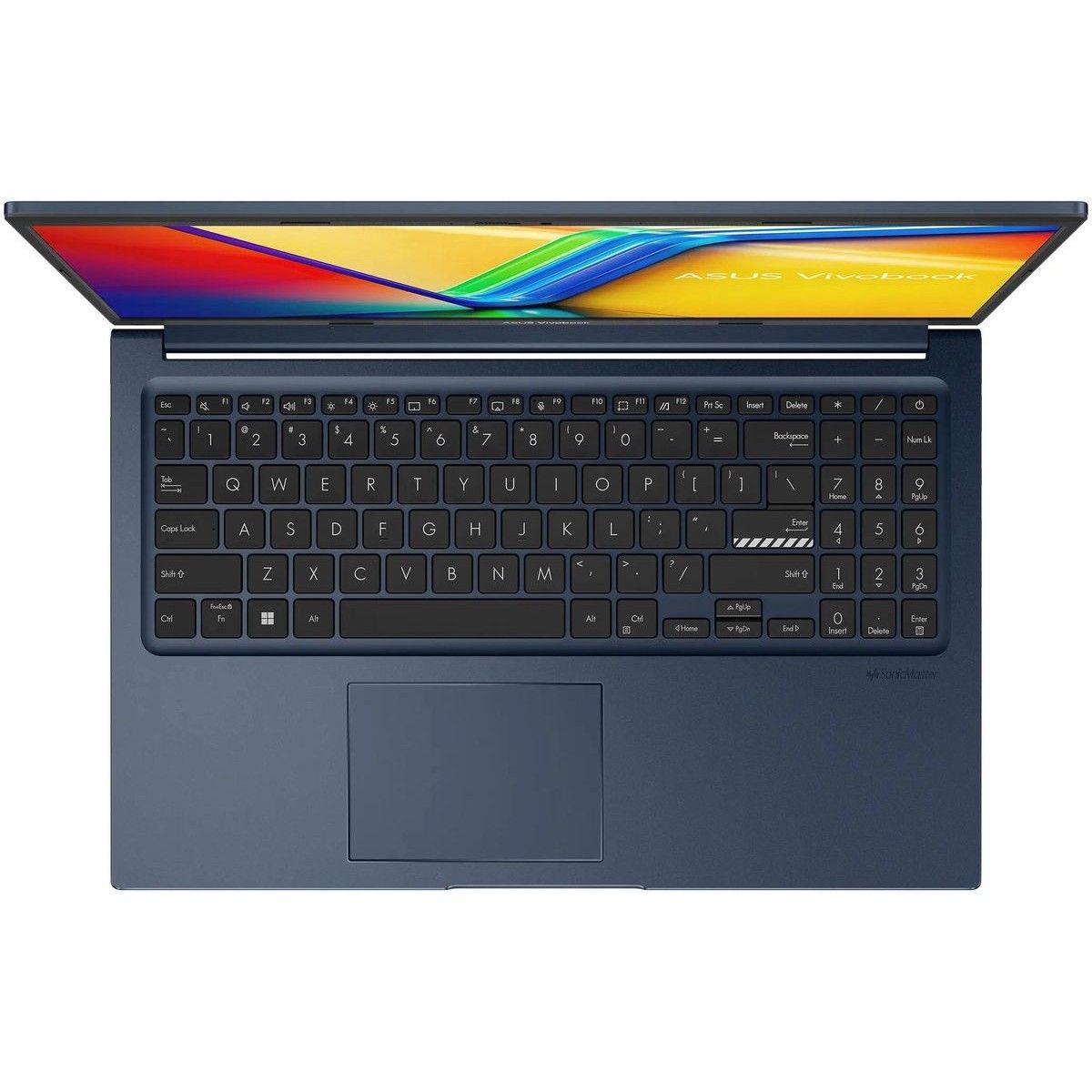 Ноутбук ASUS Vivobook 15 X1504VA-BQ4055 Intel Core 5 120U/16Gb (soldered D4)/SSD512Gb/UMA/15.6"/IPS/