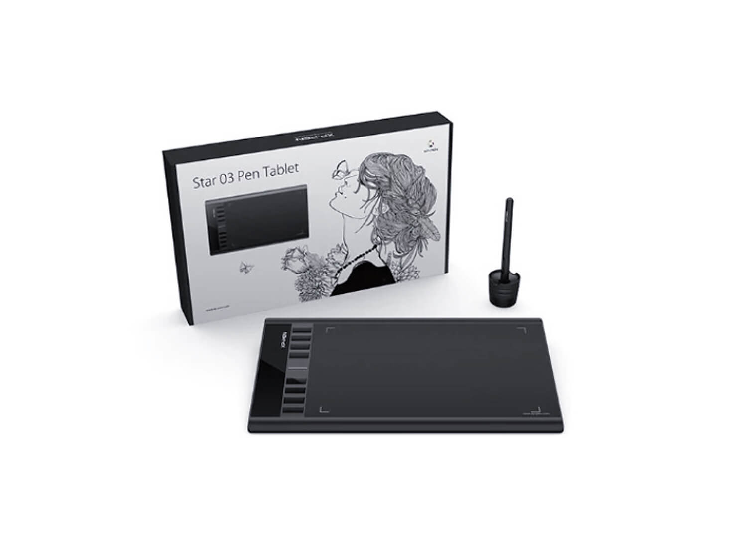 Графический планшет XPPen Star 03 V2