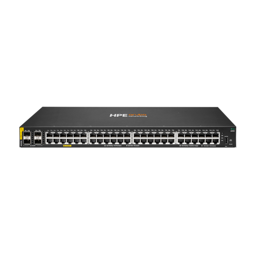 Коммутатор R8N85B HPE ANW 6000 48G CL4 4F 370W Managed L2 Switch