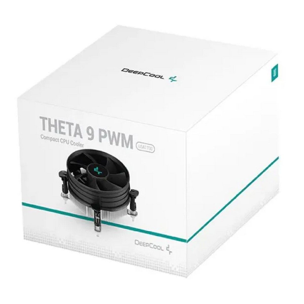 Кулер для процессора DEEPCOOL THETA 9 PWM 1700 LGA1700 низкопрофильный 58mm (45шт/кор, TDP 65W, PWM,