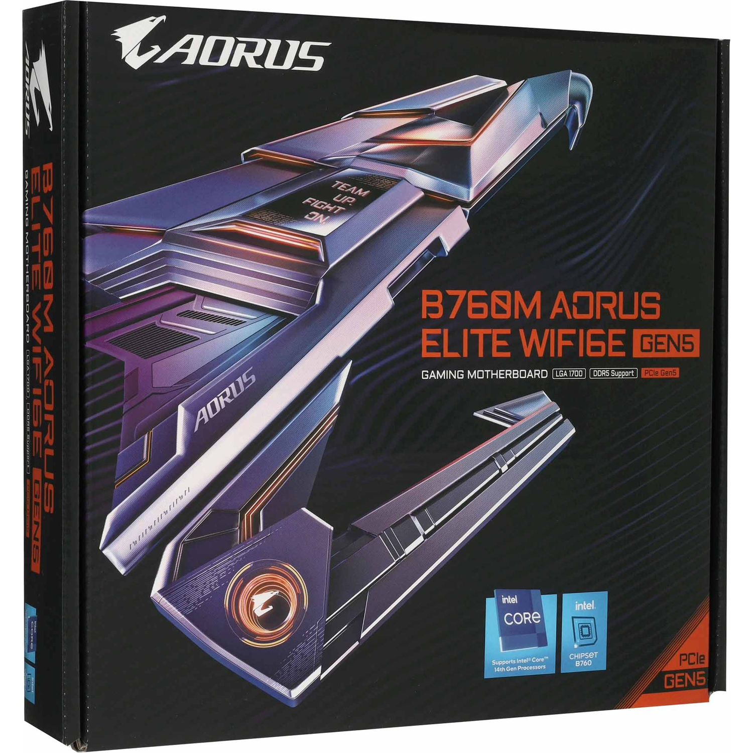 Материнская плата/ Gigabyte B760M A E WF6E GEN5