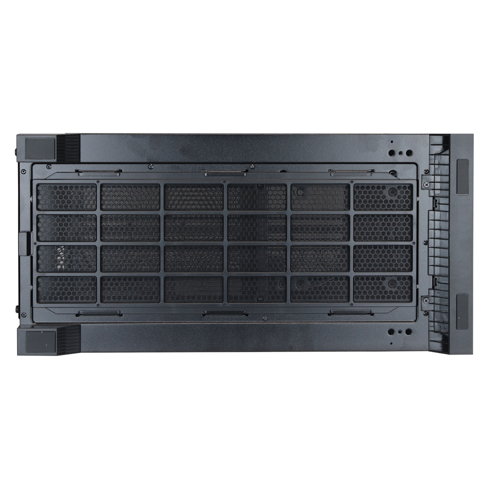 Корпус ACD Lagrange black with 4 pcs ARGB fan (PWM+5V 3PIN) +FAN HUB