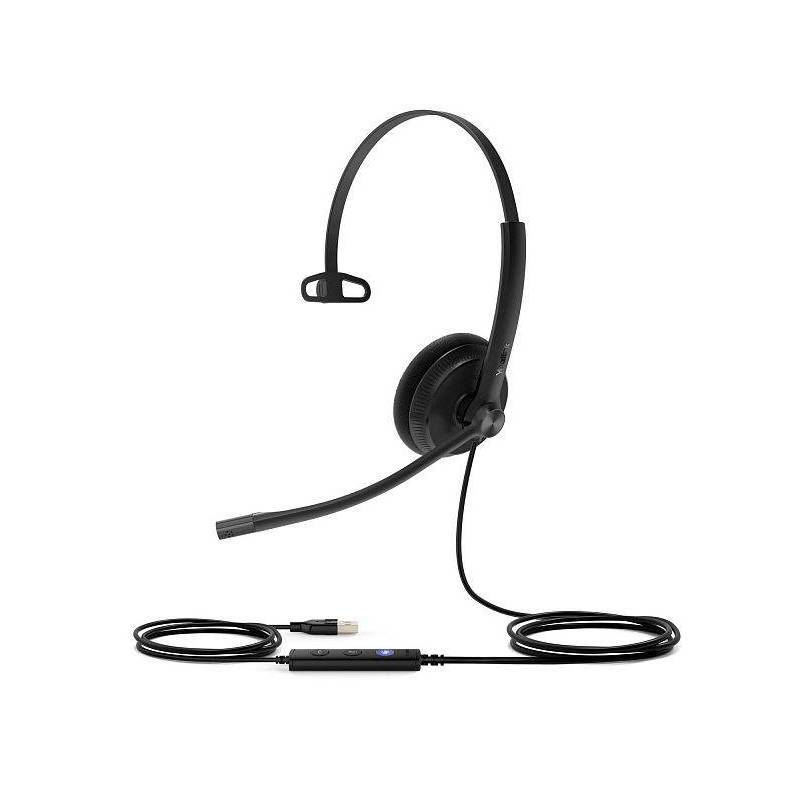 Гарнитура YEALINK UH34 Lite Mono UC Моно, Проводная, HD звук, USB, шт