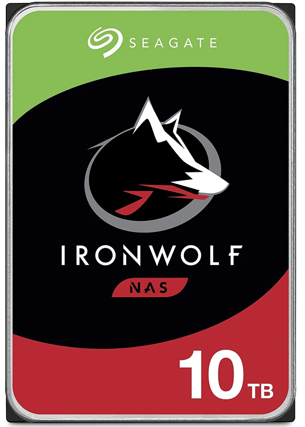 Жесткий диск/ RECERTIFIED HDD Seagate SATA3 10Tb IronWolf NAS 7200 rpm 256Mb 1 year warranty RECERTIFIED