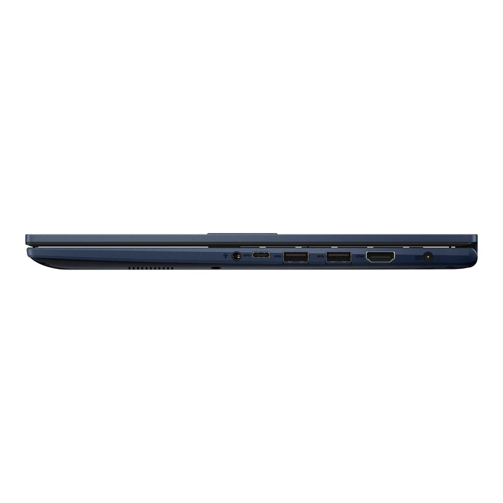 Ноутубук ASUS Vivobook 15 X1504MA-BQ601 Intel Core 3 304/DDR5 8GB/256Gb SSD/Intel Graphics/15.6" FHD (1920x1080) 16:9/Wi-Fi 6+ BT 5.3/No OS/Quiet Blue/1.70 Kg