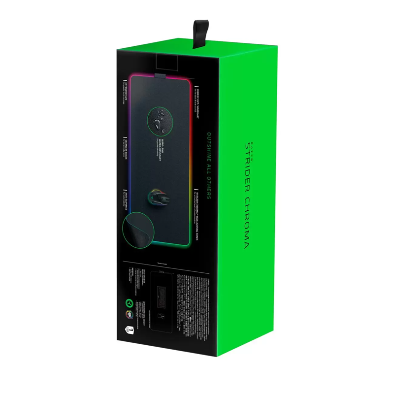 Игровой коврик для мыши Razer Strider Chroma mouse mat