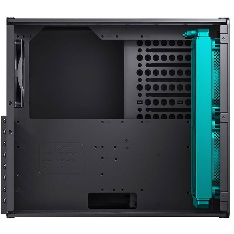 Корпус JONSBO N5, Mini-Tower, 3x120mm, 1xUSB-A 3.0 + 1xUSB-C 3.2, E-ATX, ATX, mATX, mITX Black