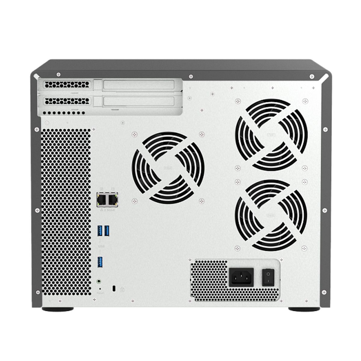 Сетевое хранилище QNAP TS-1655-8G NAS 16-Bay (12x 3.5"/2.5" HDD/SSD bays + 4x 2.5" SSD bays + 2x M.2