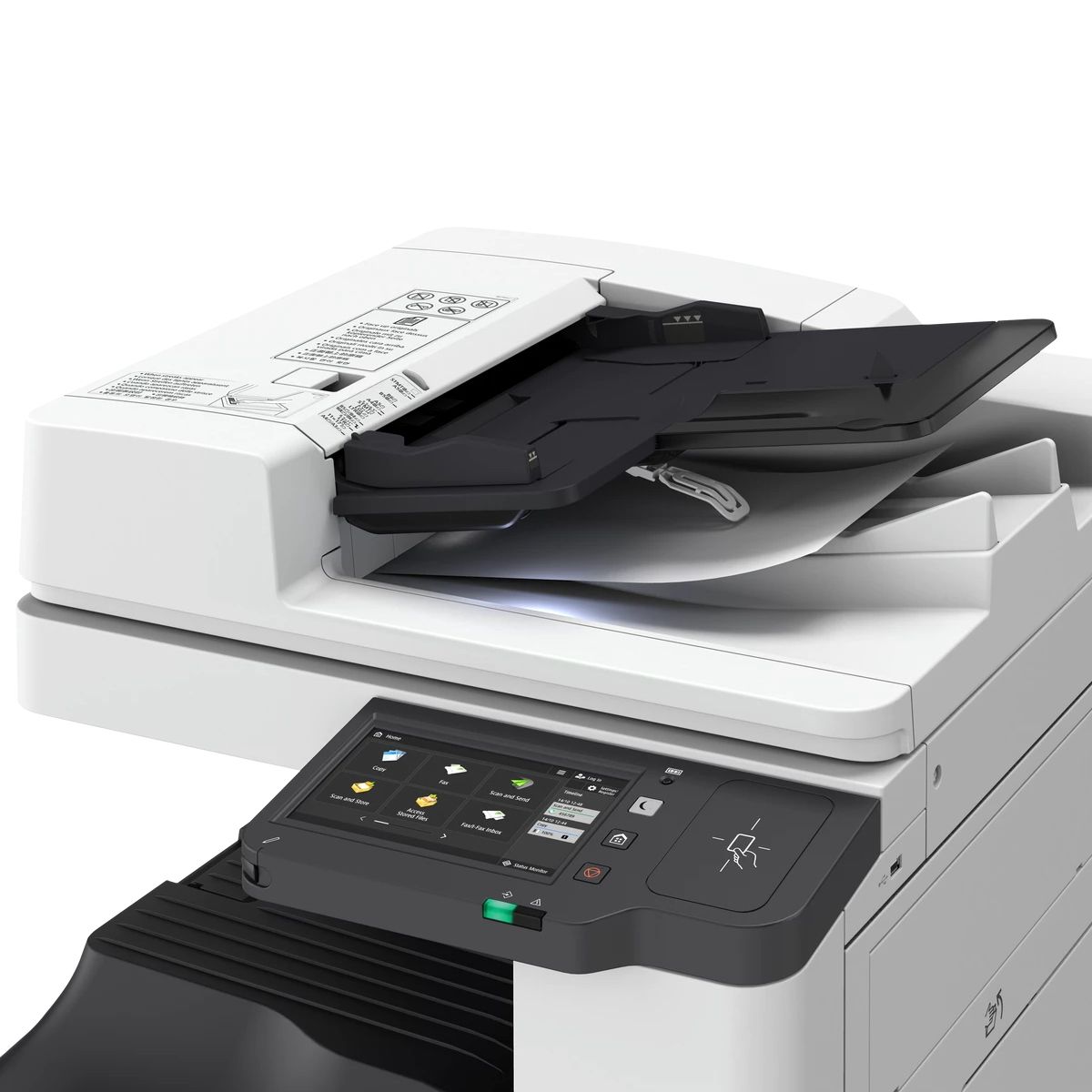 МФУ лазерный Canon imageRUNNER C3326i (5965C005) A3 Duplex Net WiFi белый