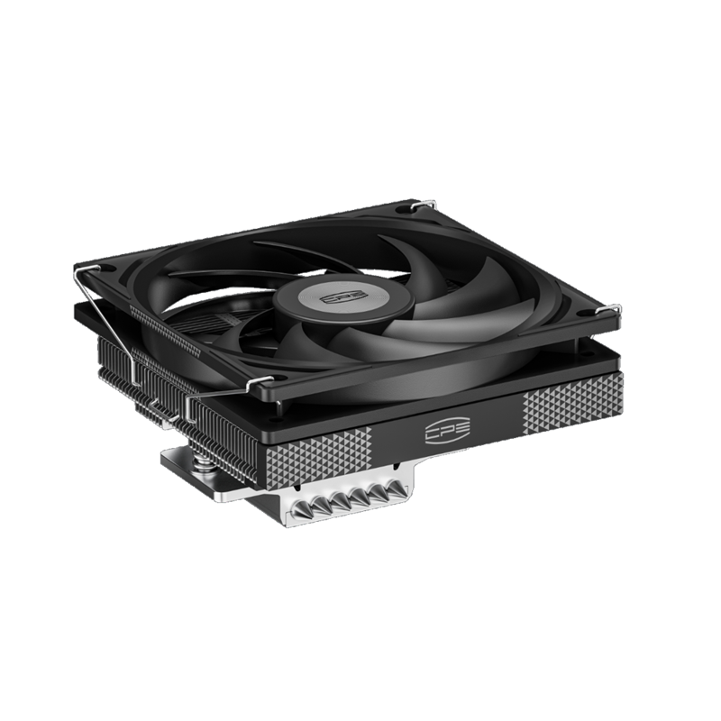 Кулер для процессора PCCooler RC600-67 (125W, 4-pin PWM, 67.5mm, Al, 4x6mm, 1x120mm, 62.5CFM, 32.5dB