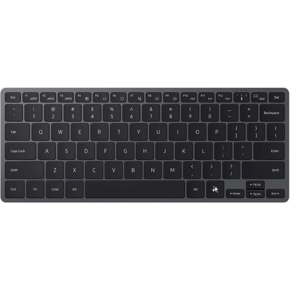 Универсальная Bluetooth-клавиатура Smart Keyboard EJ-B7800, чёрный (EJ-B7800UBRGRU)