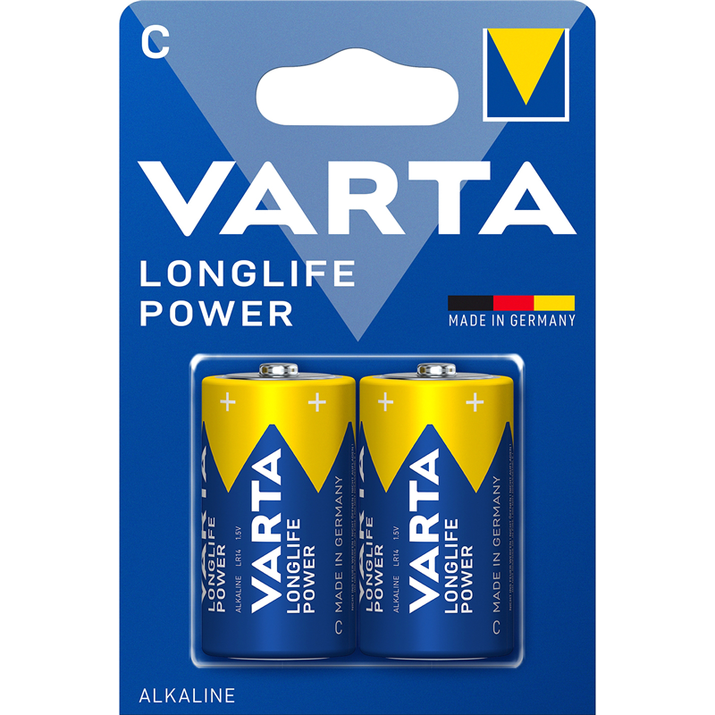 Varta LONGLIFE POWER LR14 C (04914121412)