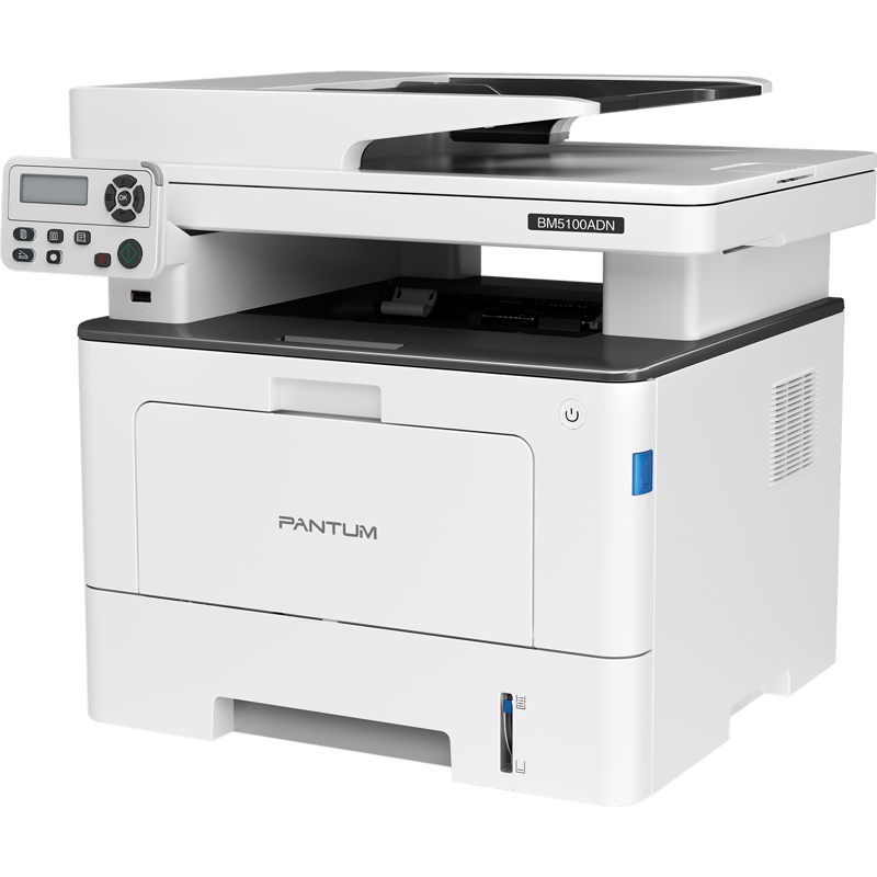 МФУ лазерный Pantum BM5100ADN A4 Duplex Net белый