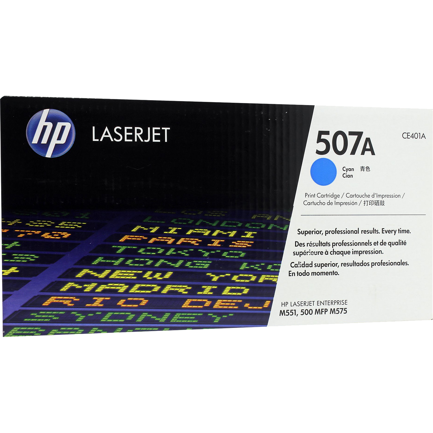 Картридж лазерный HP 507X CE400X черный (11000стр.) для HP CLJ M551