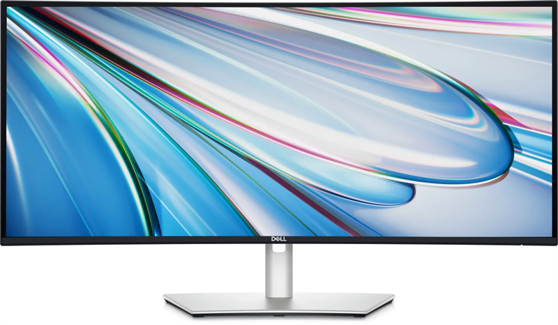 Монитор Dell 34" UltraSharp U3425WE черный IPS LED 21:9 HDMI M/M матовая HAS Piv 300cd 178гр/178гр 3
