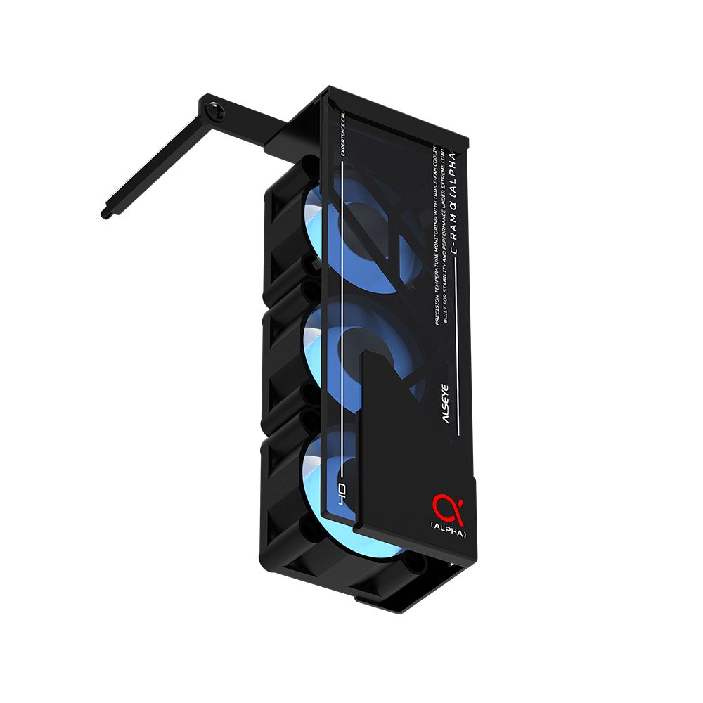 Вентилятор для процессора ALSEYE AS.03.08.0001 (C-RAM-Alpha-B) Product Size: 145.9 * 82 * 38.3mm Num