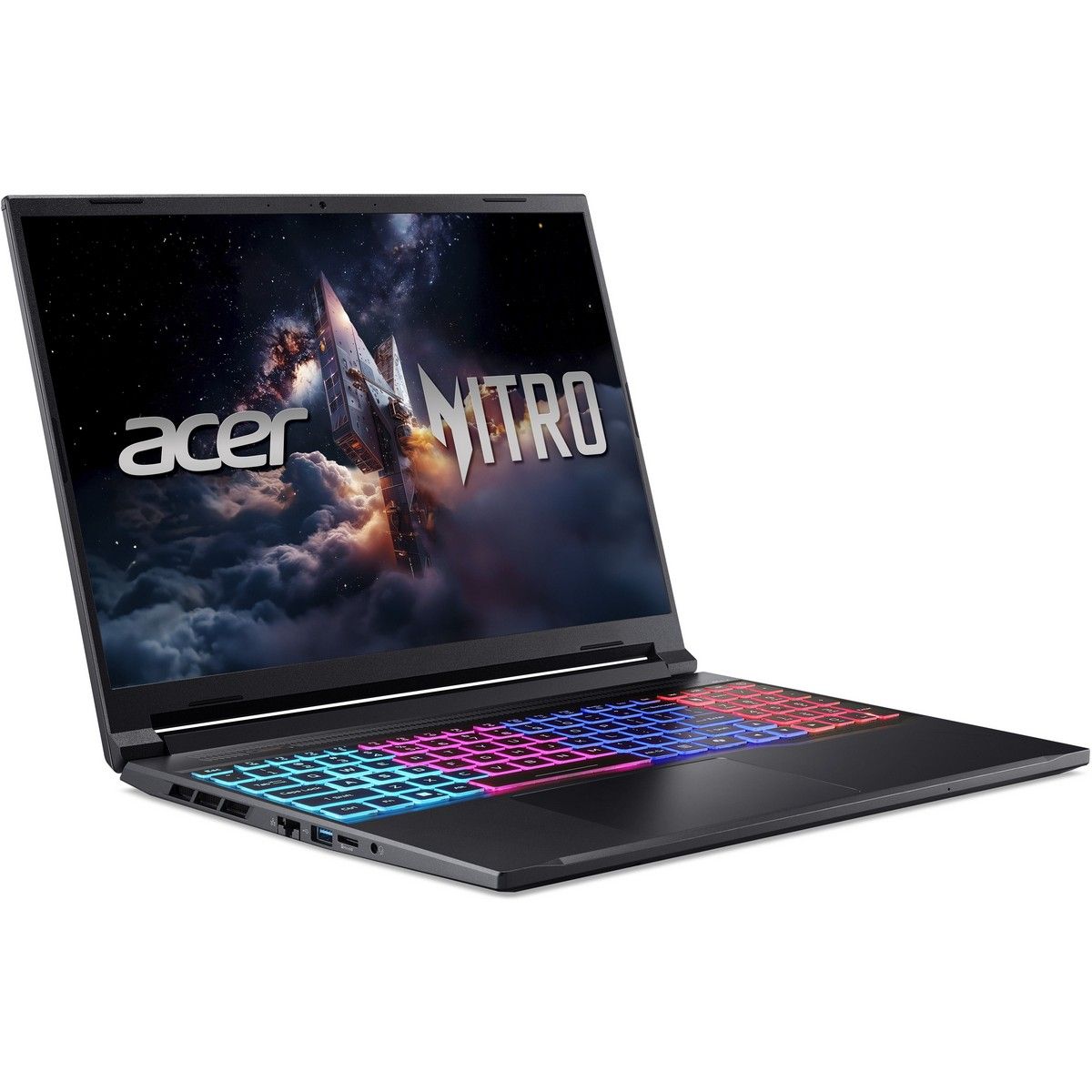 Ноутбук Acer Nitro V 16S ANV16S-71-55X8 Core 5 210H 16Gb SSD512Gb NVIDIA GeForce RTX5050 8Gb 16" IPS