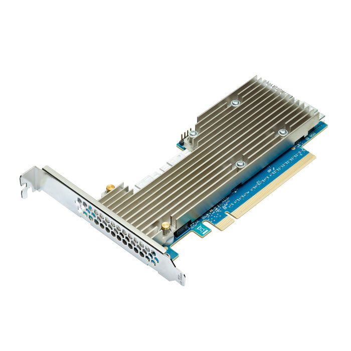 HBA-адаптер Broadcom LSI P411W-32P (05-50054-00) NVMe HBA Adapter, PCIe 4.0 x16 LP, 32port ( 4* int 
