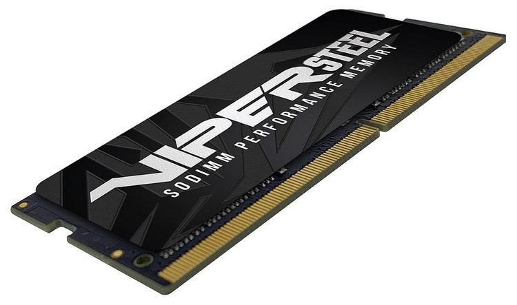 Память DDR4 8Gb 2666MHz Patriot PVS48G266C8S Viper Steel RTL PC4-21300 CL18 SO-DIMM 260-pin 1.2В sin