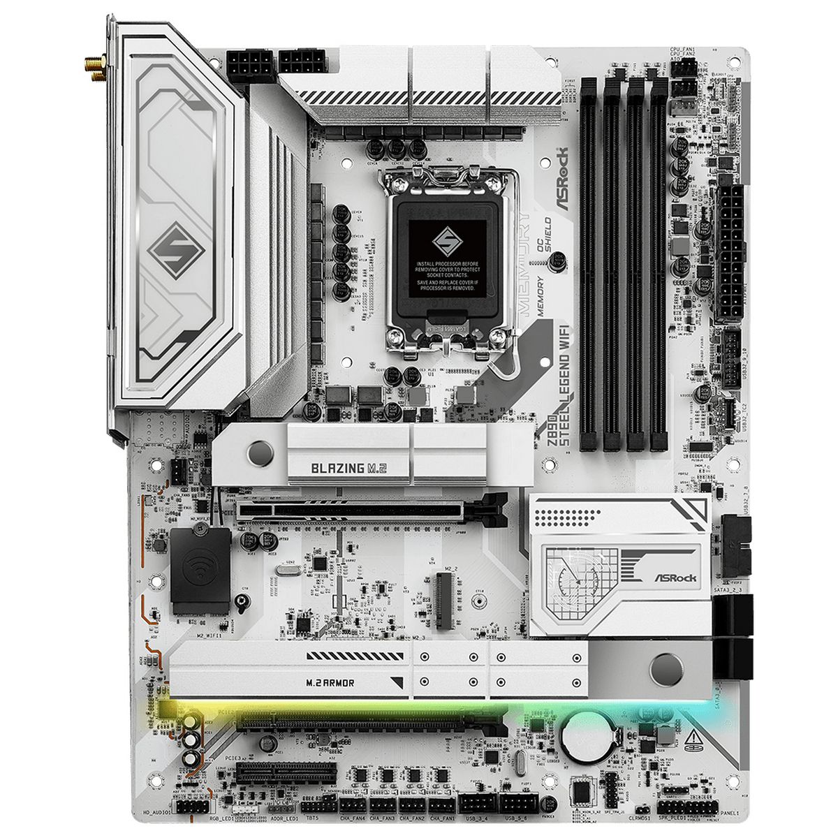 Материнская плата ASRock Z890 STEEL LEGEND WIFI, RTL