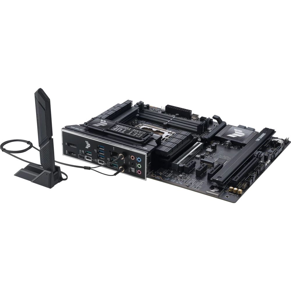 Материнская плата Asus TUF GAMING Z890-PLUS WIFI Soc-1851 Intel Z890 4xDDR5 ATX AC`97 8ch(7.1) 2.5Gg