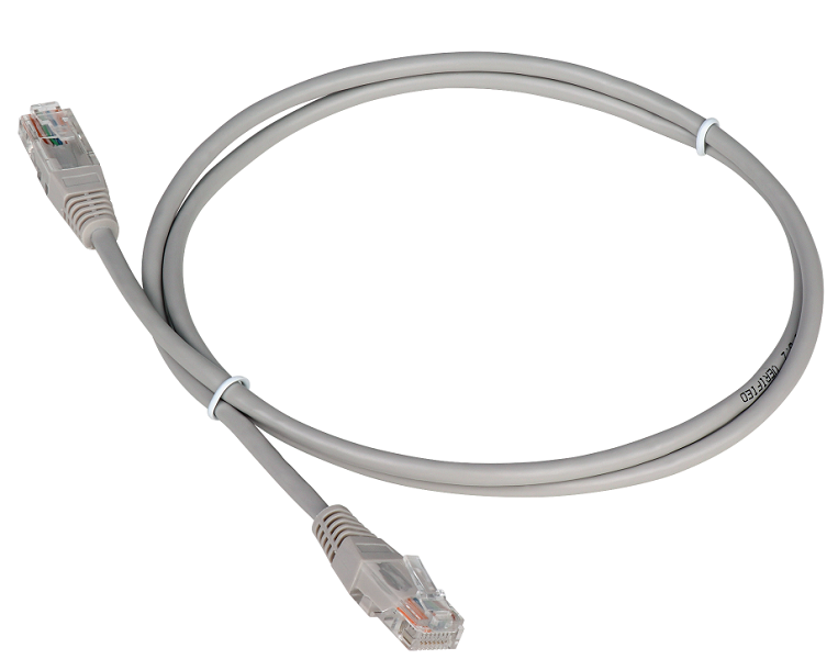 Патч-корд Lanmaster TWT-45-45-20-GY UTP RJ-45 вил.-вилка RJ-45 кат.5E 20м серый ПВХ (уп.:1шт)